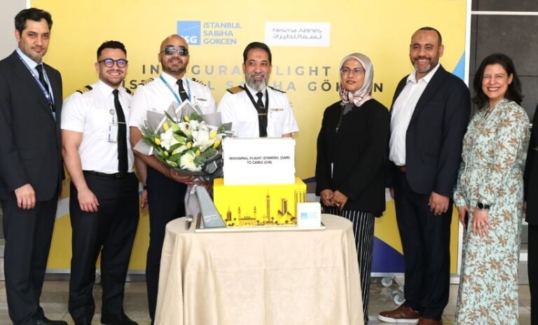 Nesma Airlines Kahire-İstanbul uçuşlarına başladı