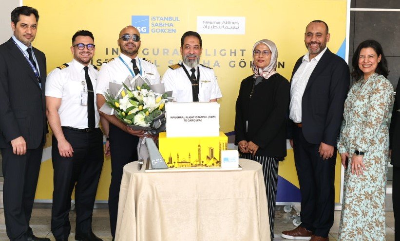 Nesma Airlines Kahire-İstanbul uçuşlarına başladı