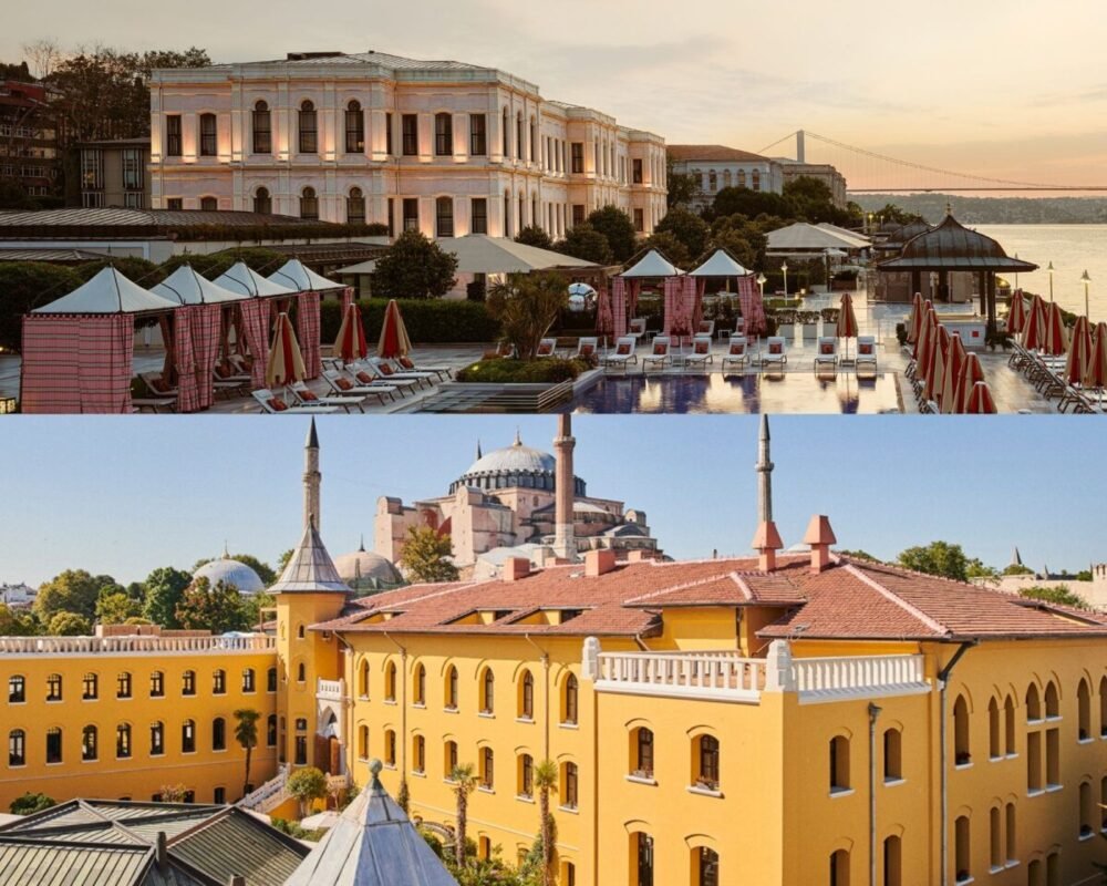 İki Four Seasons oteli Condé Nast Traveler seçkisinde
