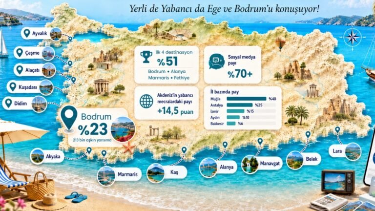 Türkiye'nin en popüler tatil beldeleri hangileri?