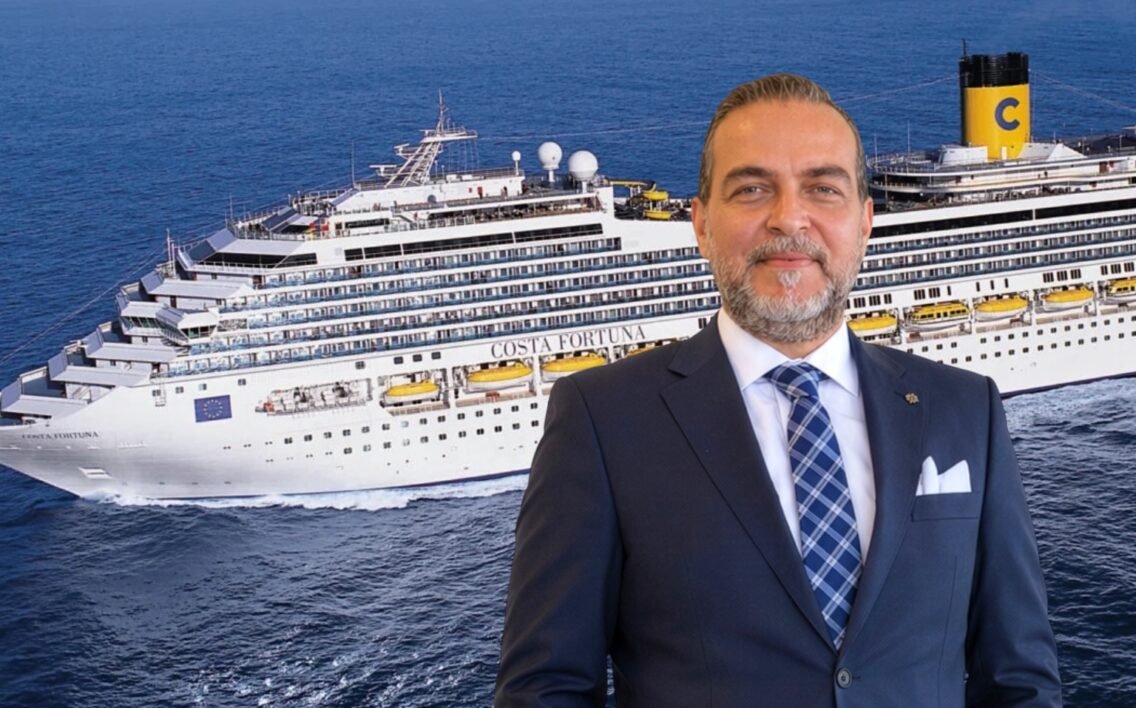 Costa Cruises Türkiye Müdürü Burak Çalışkan oldu