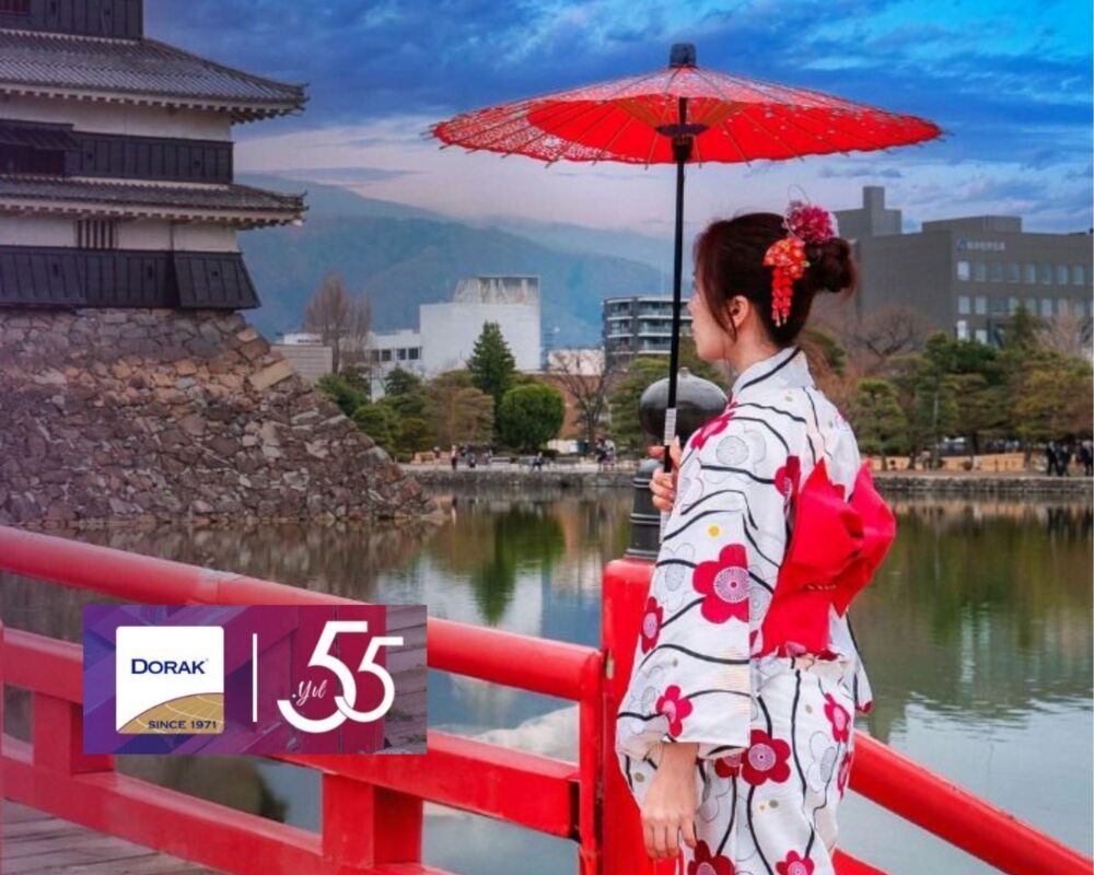 Dorak Tours yurt dışı turlarına Japonya ile başlıyor