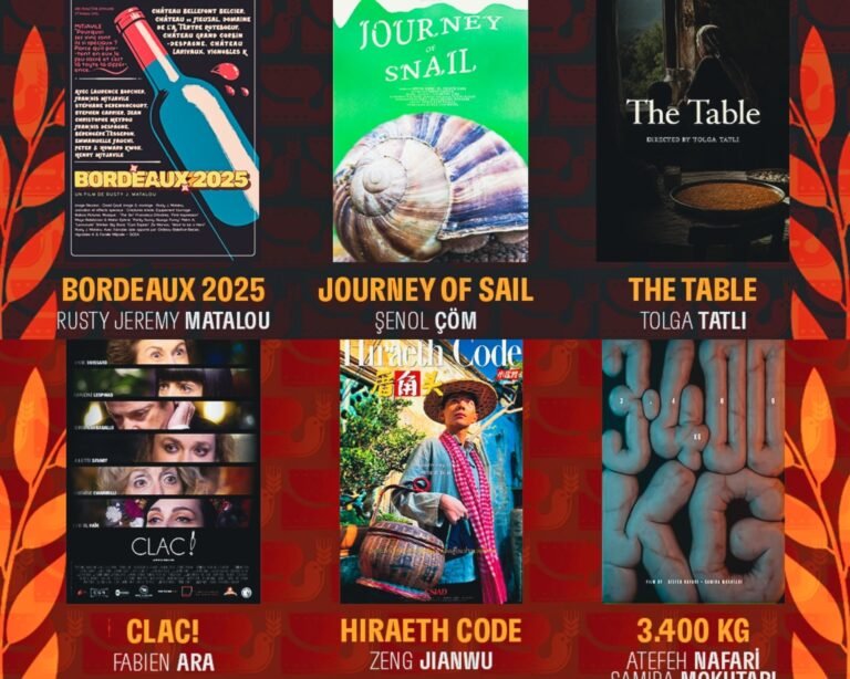 Uluslararası Gastronomi Film Festivali başlıyor