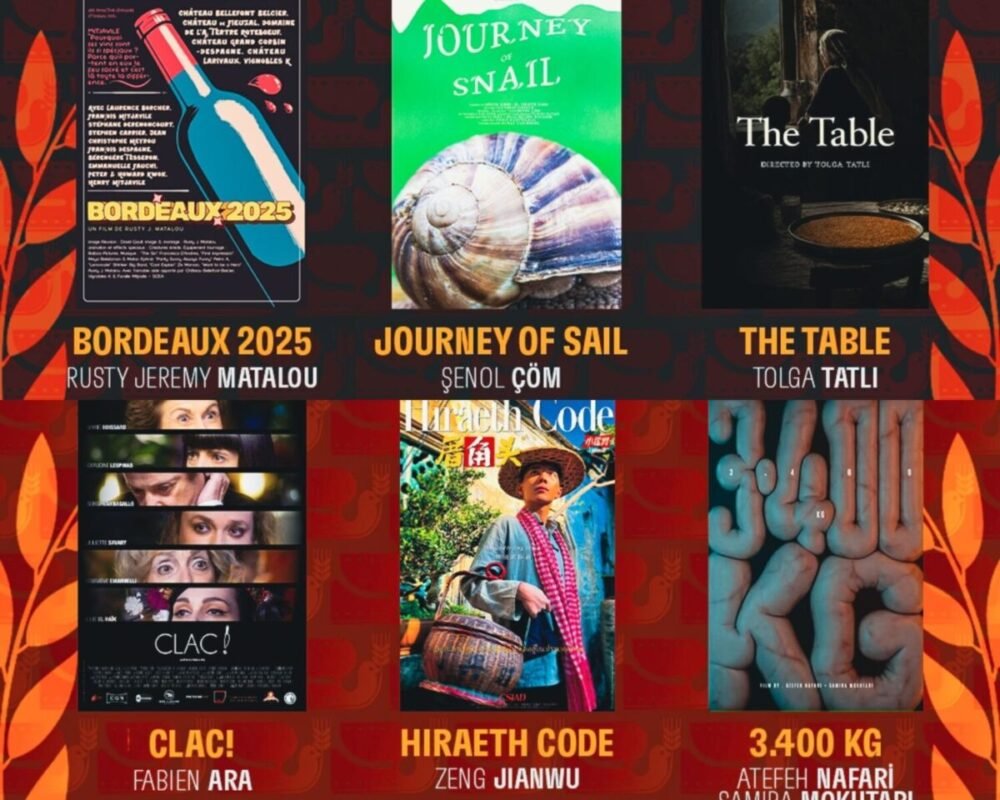 Uluslararası Gastronomi Film Festivali başlıyor