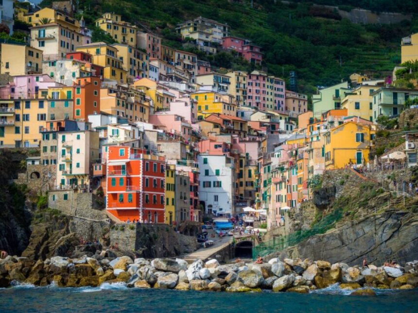 Cinque Terre Ulusal Parkı’nda terlik cezası!