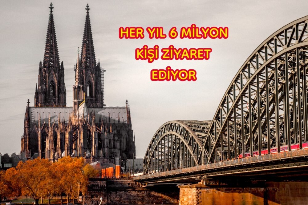 Almanya’nın simgesi Köln Katedrali ücretli oluyor
