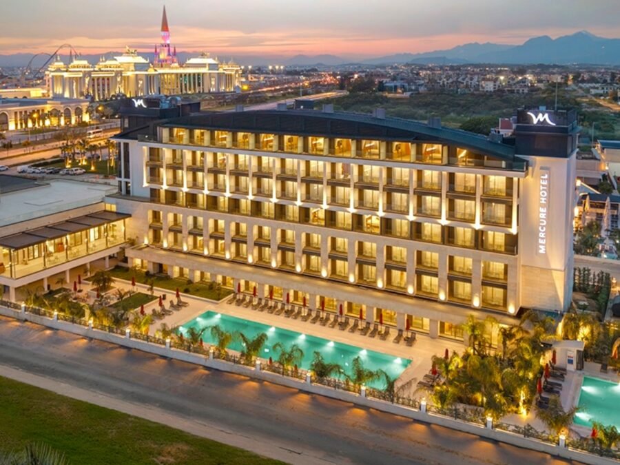 Mercure Antalya Belek kapılarını açtı