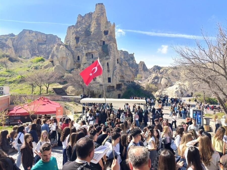 Müze ve ören yerleri bayram tatilinde doldu taştı!