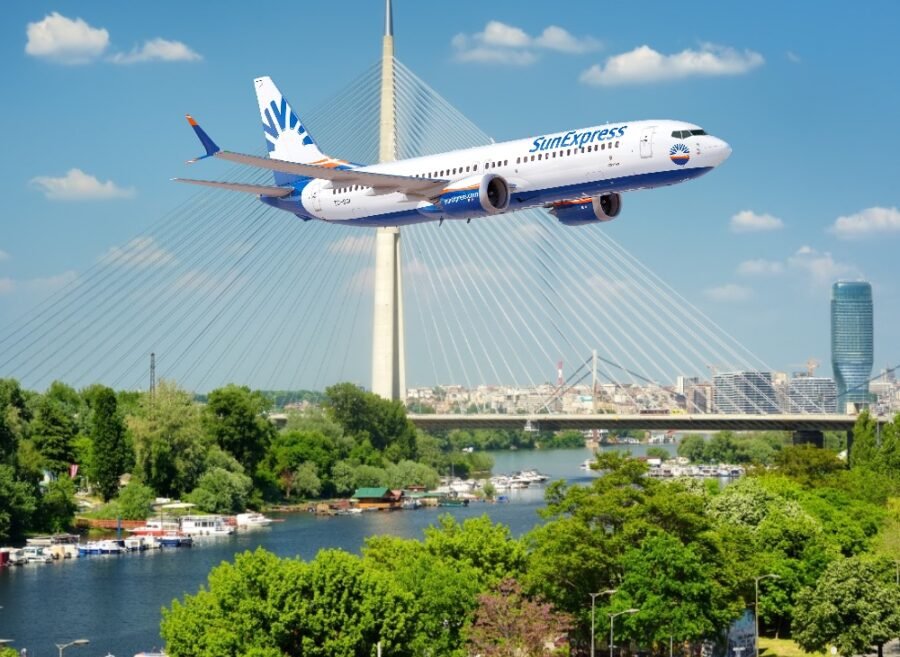 SunExpress direkt Podgorica uçuşlarına başlıyor