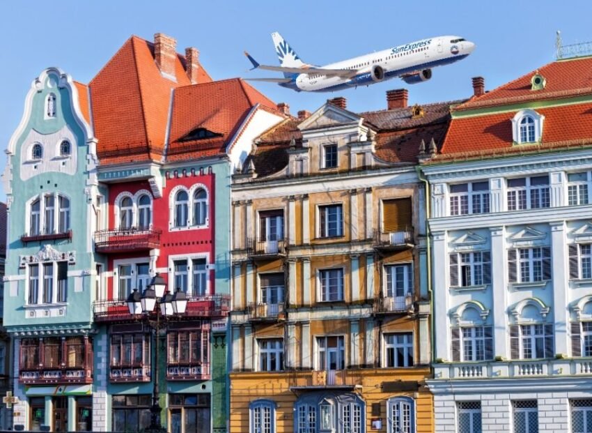 SunExpress’ten Romanya Timişoara’ya yeni hat