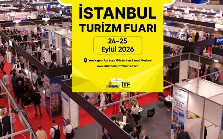 İstanbul Turizm Fuarı üst düzey satın almacıları ağırlayacak