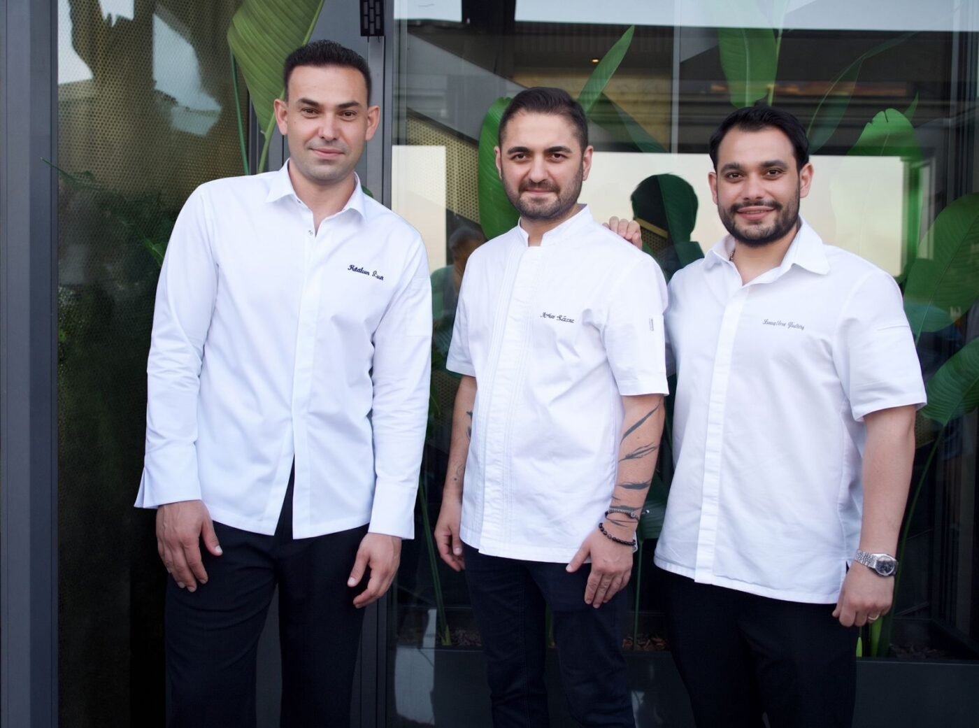 Izaka Terrace’ta lezzet ve dayanışma aynı sofrada