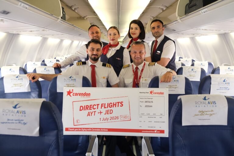 Corendon Airlines umre uçuşlarına devam ediyor