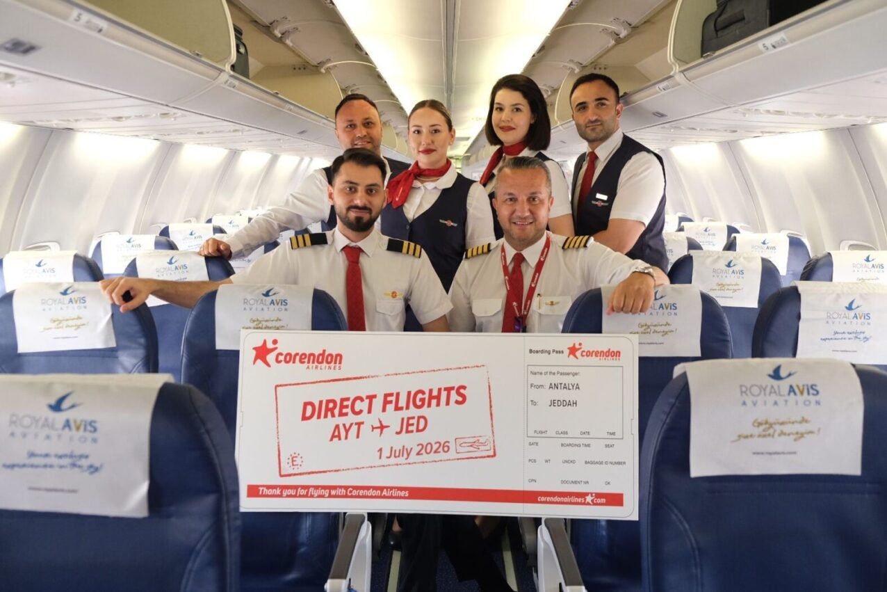 Corendon Airlines umre uçuşlarına devam ediyor