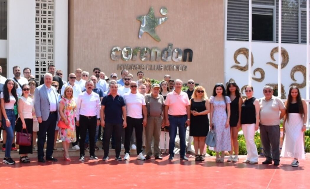 Corendon Hydros Club Kemer gazetecileri ağırladı