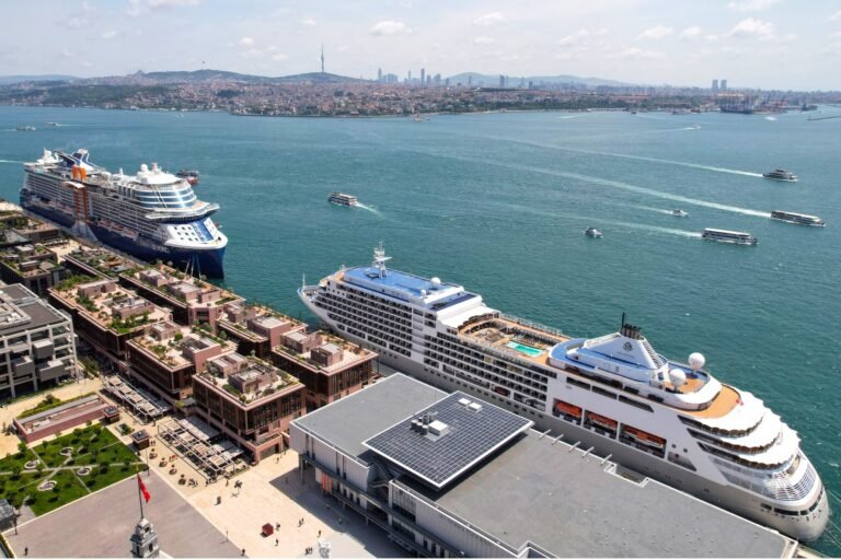 Kruvaziyer yolcu sayısı üç kat büyüdü 756 bine ulaştı