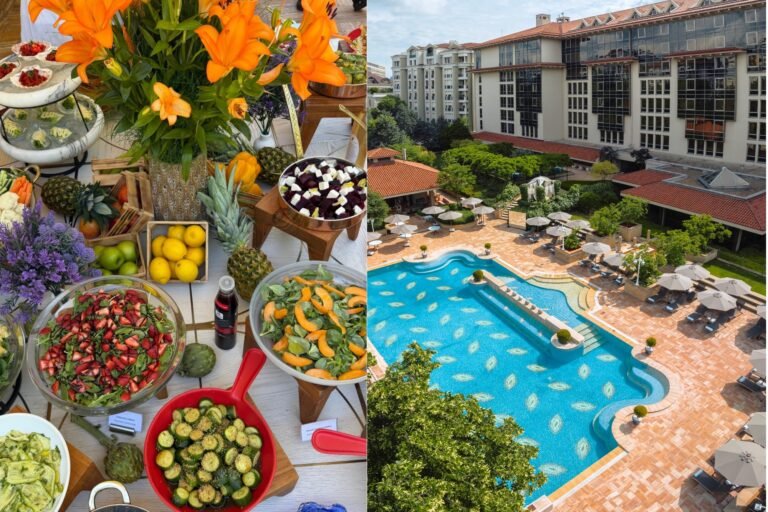 Grand Hyatt İstanbul'da huzurlu bir pazar molası
