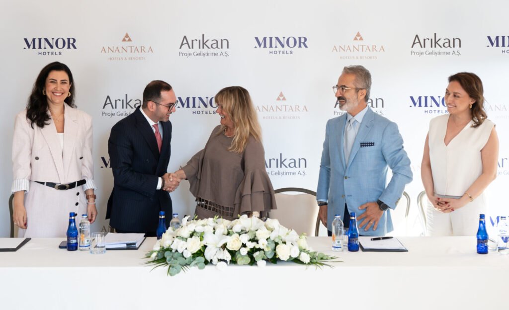 Minor Hotels, Anantara'yı Çeşme’de hayata geçiriyor