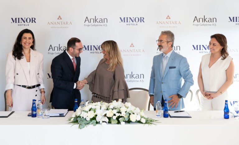 Minor Hotels, Anantara'yı Çeşme’de hayata geçiriyor