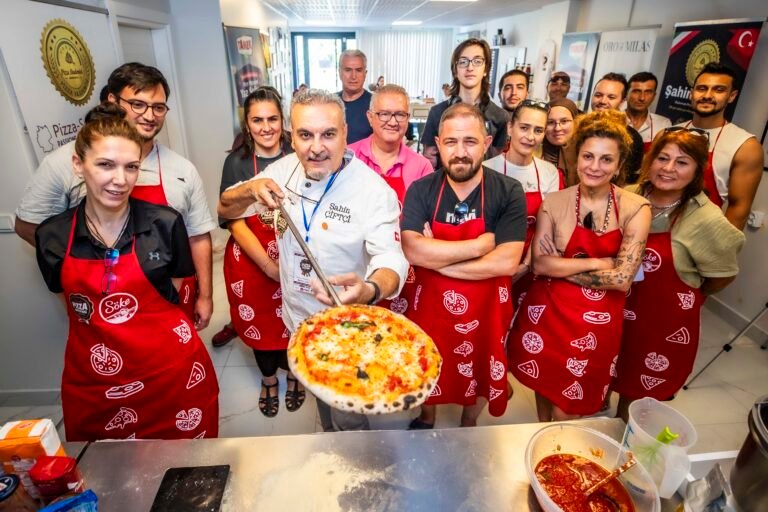 Türkiye Pizza Akademisi geleceğin şeflerini yetiştiriyor