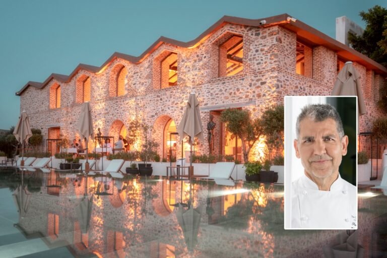 Paco Roncero ile çağdaş İspanyol mutfağı Bodrum’da