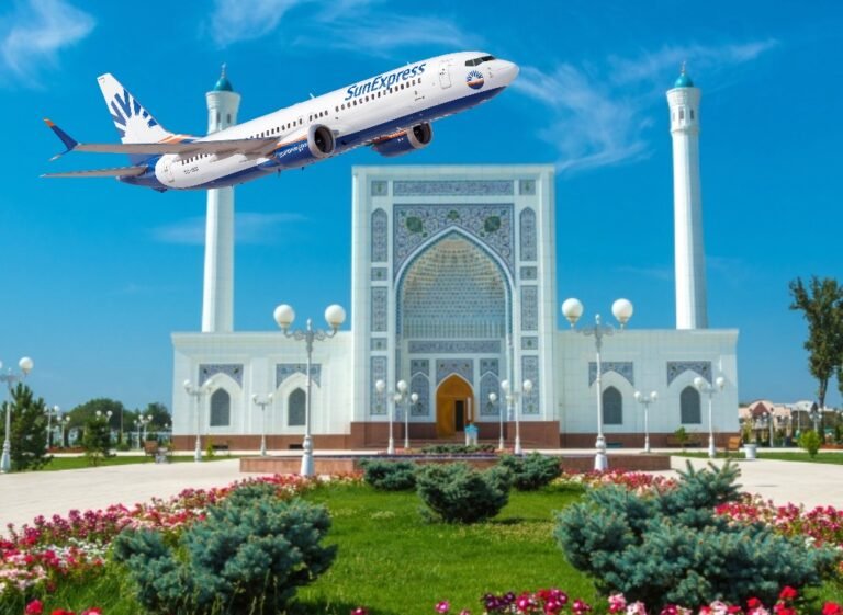 SunExpress İzmir-Taşkent direkt seferlerine başlıyor