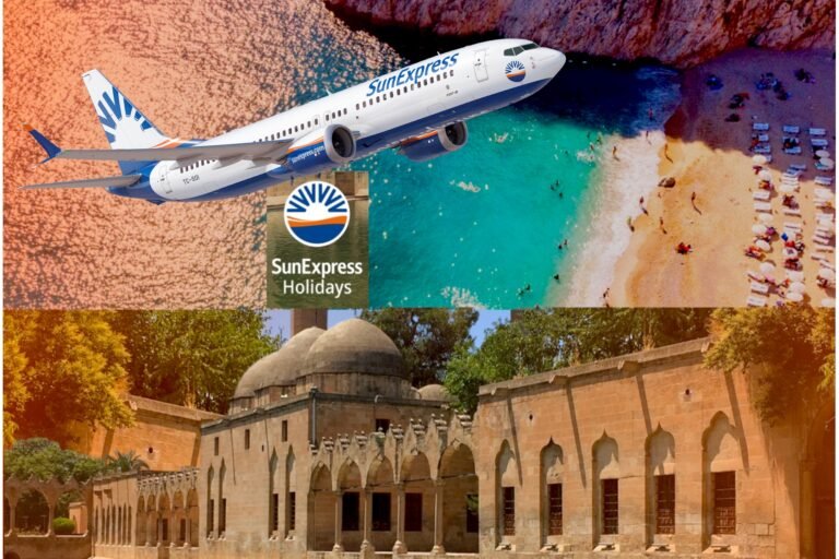 SunExpress Holidays ile Avrupa’dan Türkiye’ye tatilde yeni dönem