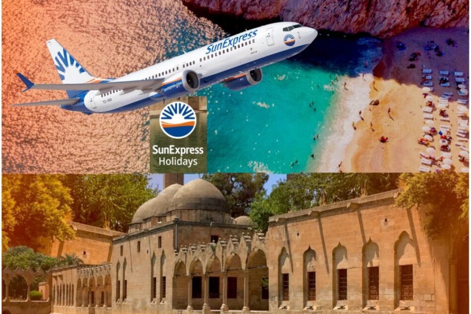 SunExpress Holidays ile Avrupa’dan Türkiye’ye tatilde yeni dönem