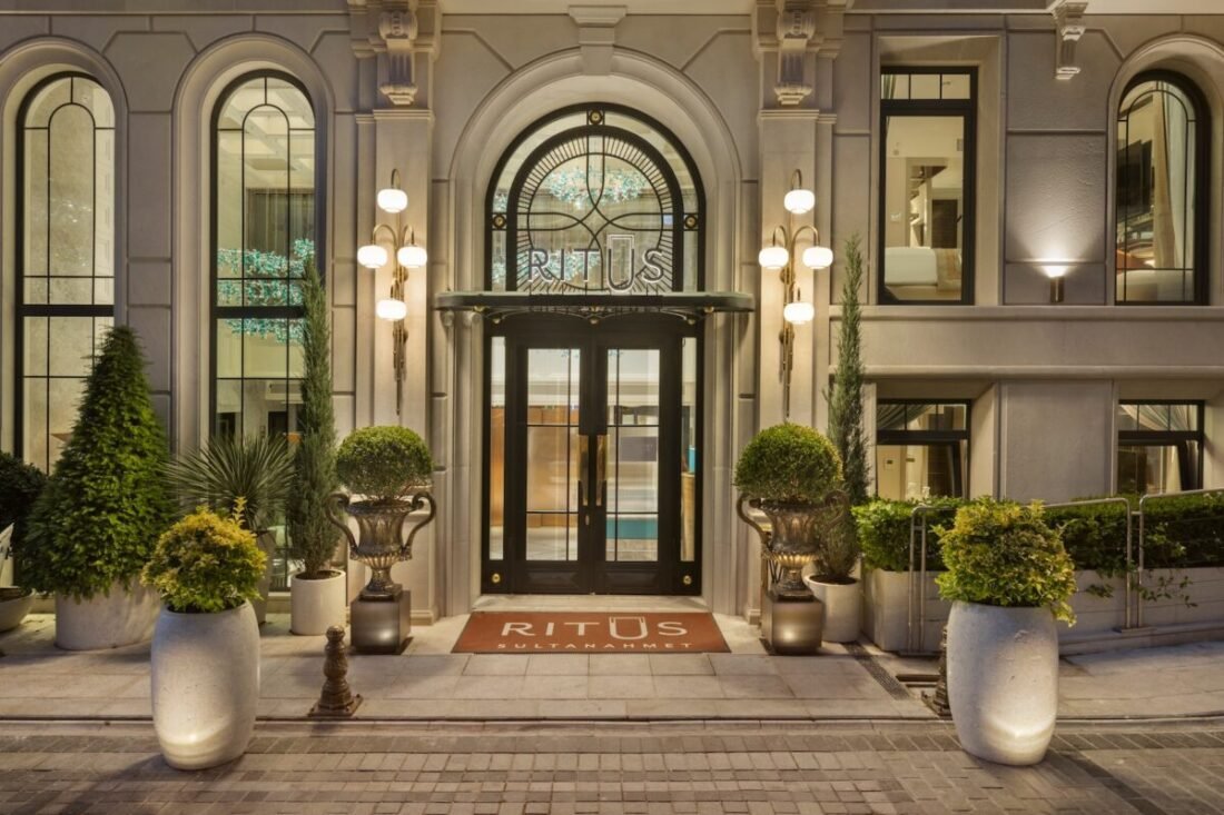 The Ritus Hotel İstanbul Sultanahmet'e önemli ödül