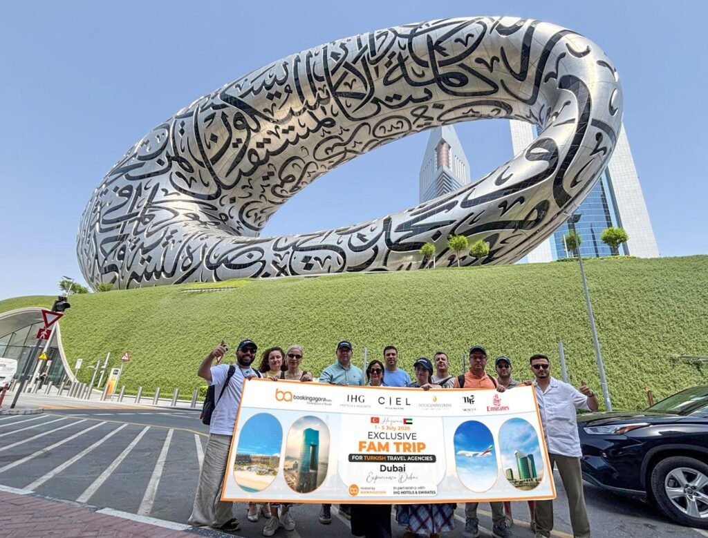 BookingAgora’dan iş ortaklarıyla Dubai’ye iki FAM Trip