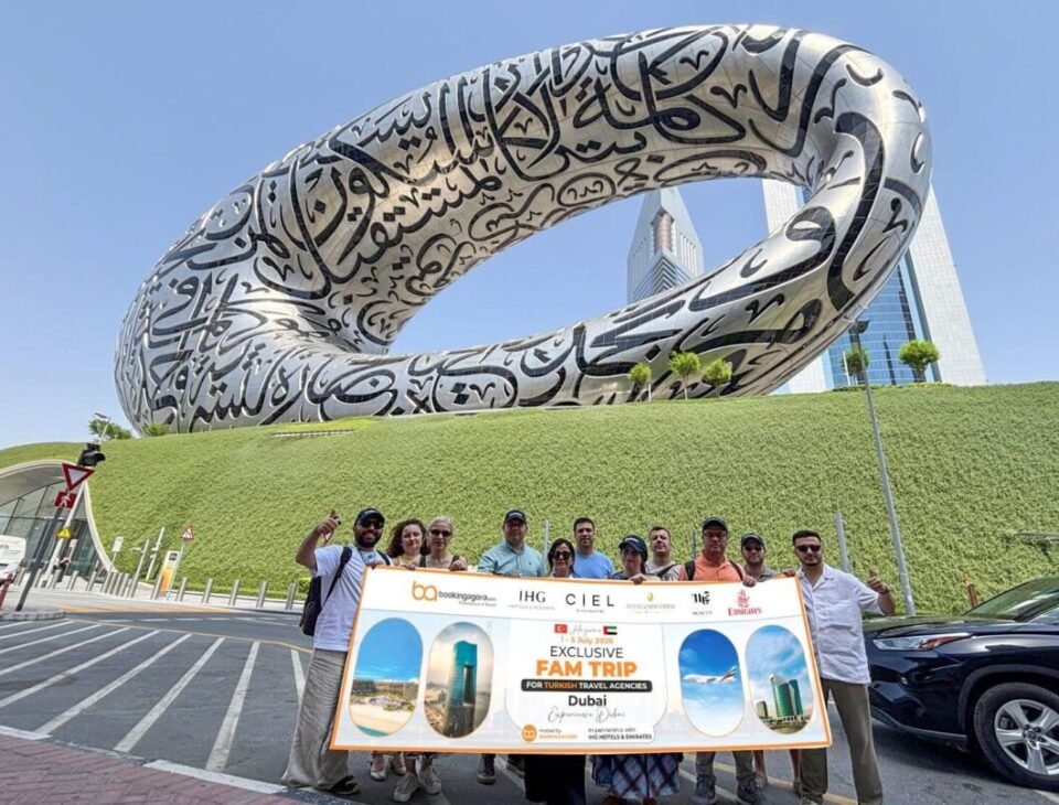 BookingAgora’dan iş ortaklarıyla Dubai’ye iki FAM Trip