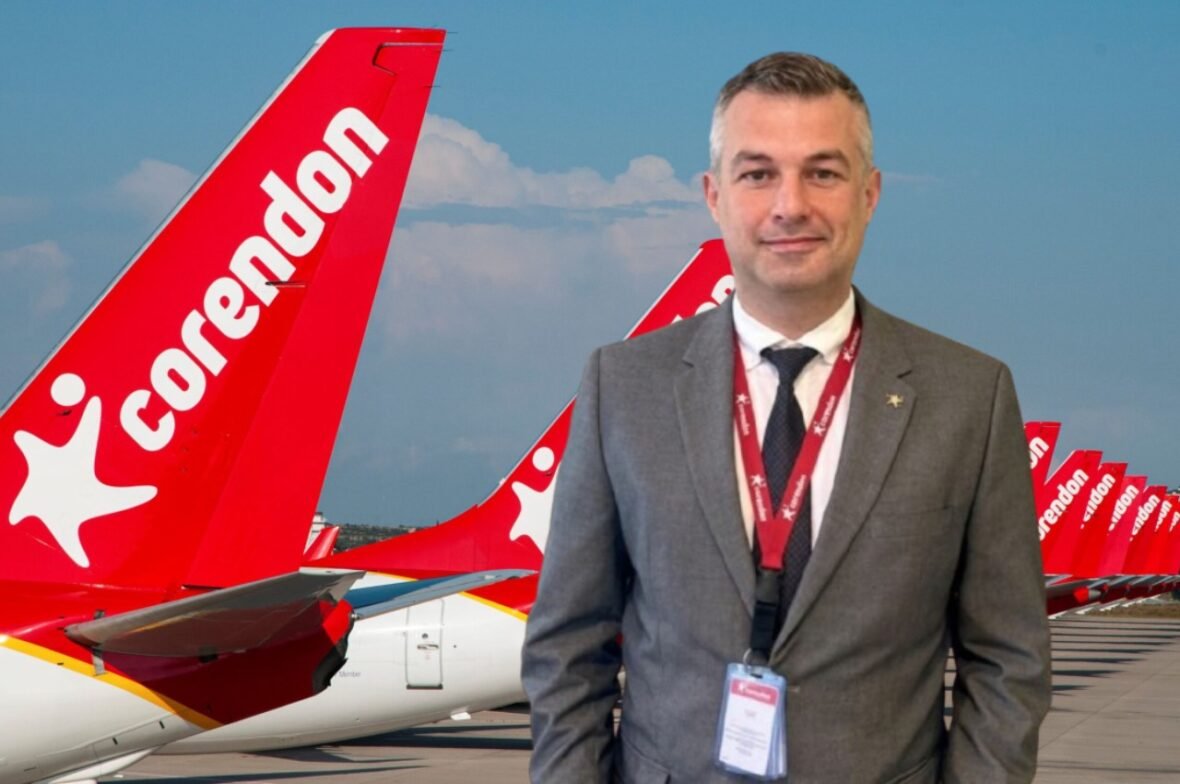Corendon Airlines yeni Sorumlu Müdürü Atılay Batu
