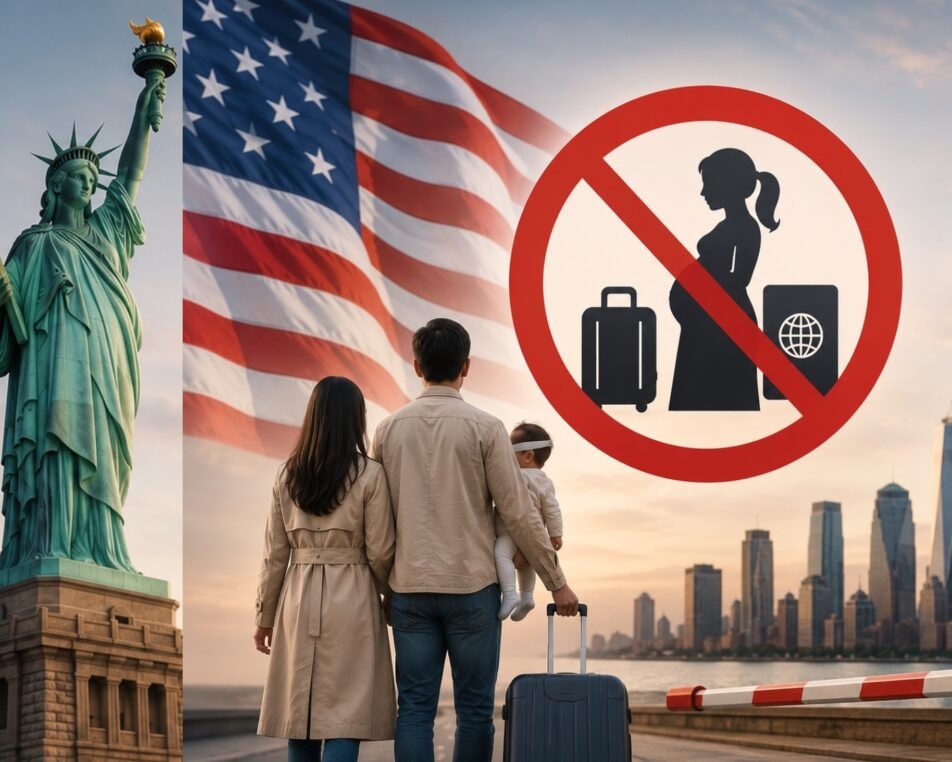 Başkan Trump’tan doğum turizmi yasağı