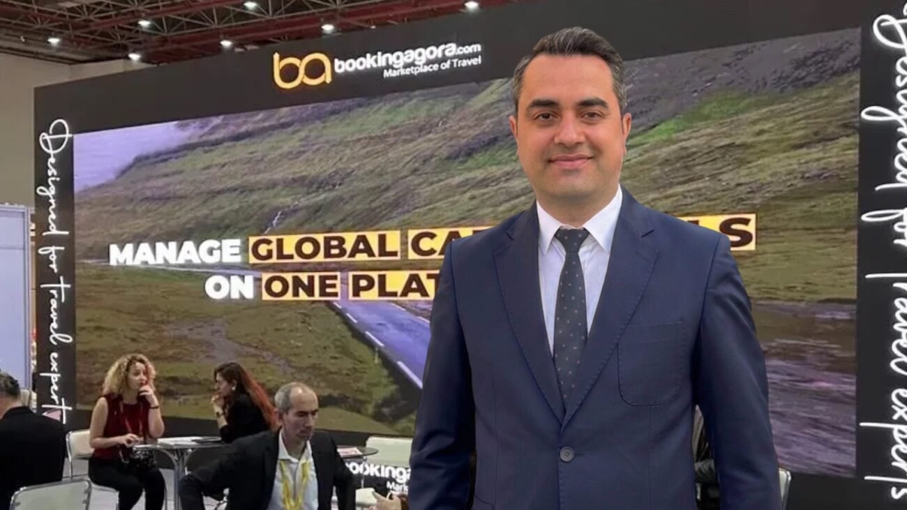 BookingAgora üst yönetim kadrosuna yeni isim