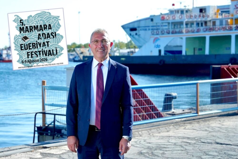 İDO’dan Marmara Adası Edebiyat Festivali’ne destek