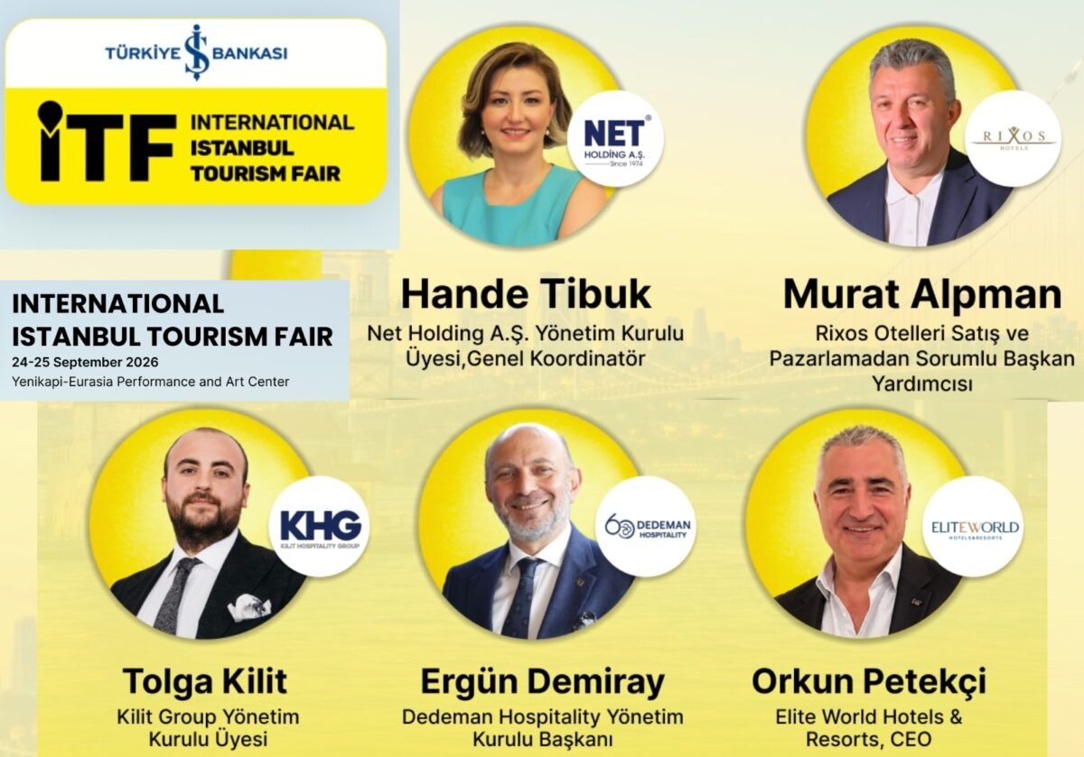 Üst düzey otel yöneticileri İTF’de buluşacak