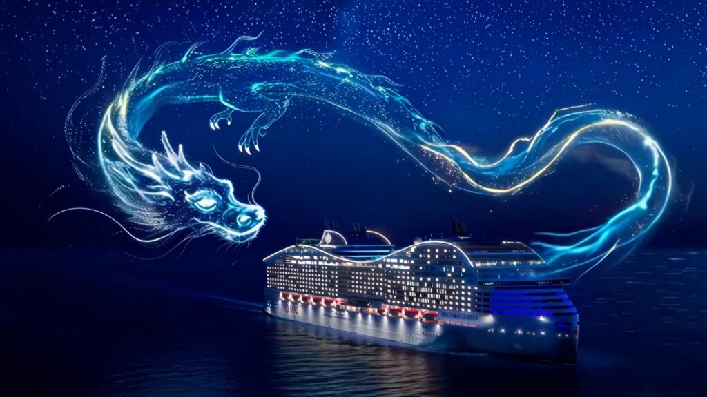 Mega gemi MSC World Asia Akdeniz'e açılıyor