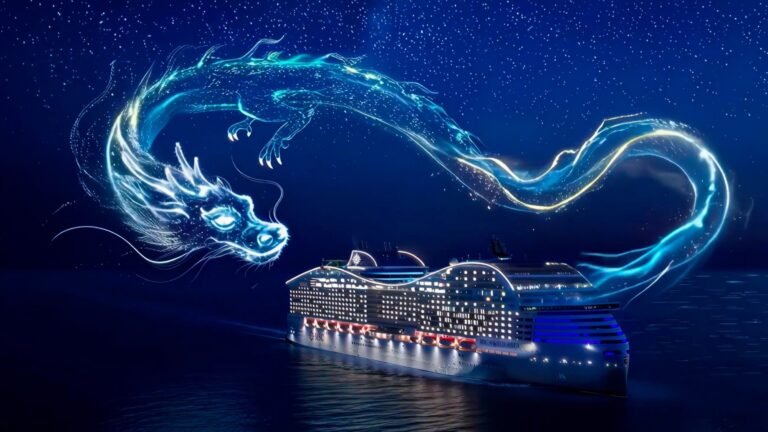 Mega gemi MSC World Asia Akdeniz'e açılıyor