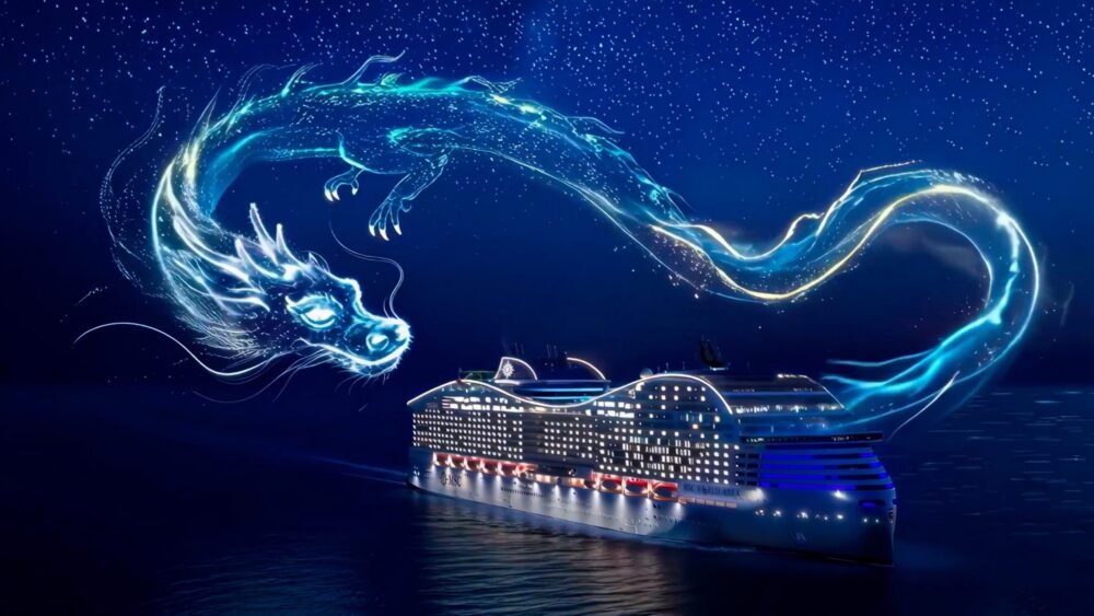 Mega gemi MSC World Asia Akdeniz’e açılıyor
