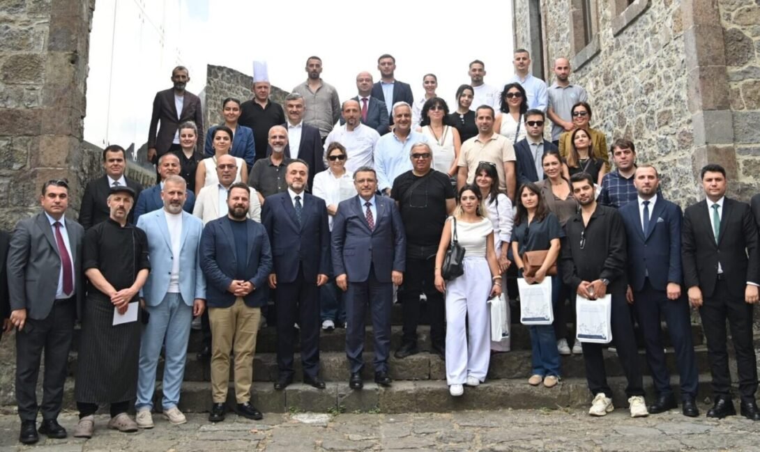 Trabzon mutfağı dünyaya tanıtılacak