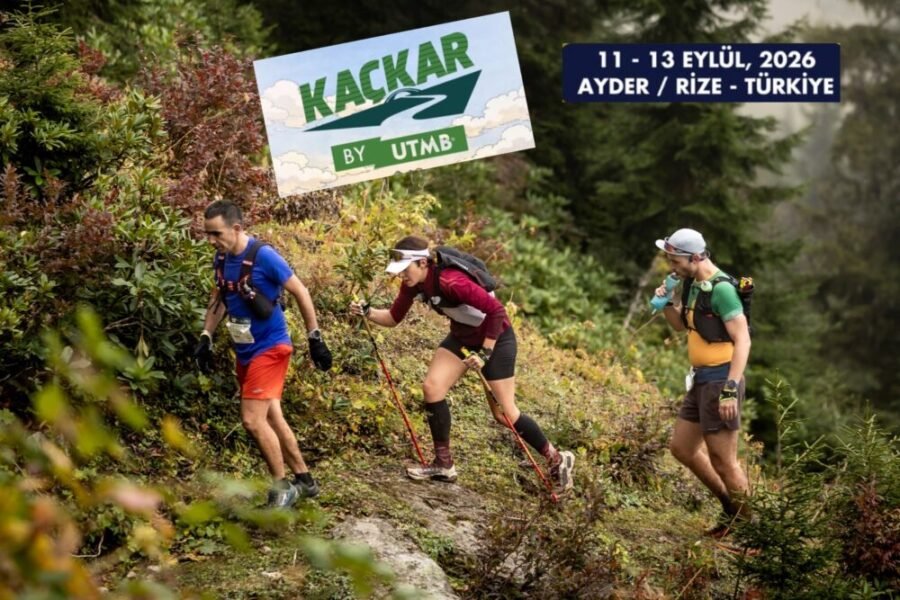Kaçkar by UTMB heyecanı 11-13 Eylül’de Rize’de
