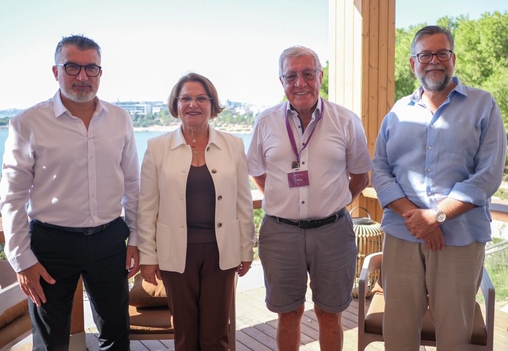 Akra Didim uluslararası basın mensuplarını ağırladı