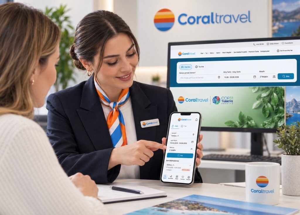 Coral Travel dijital dönüşümünü tamamladı 