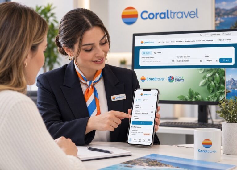 Coral Travel dijital dönüşümünü tamamladı 
