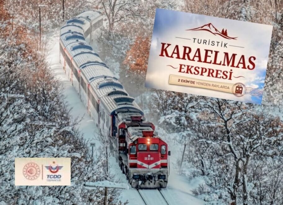 Turistik Karaelmas Ekspresi 2 Ekim’de raylara iniyor