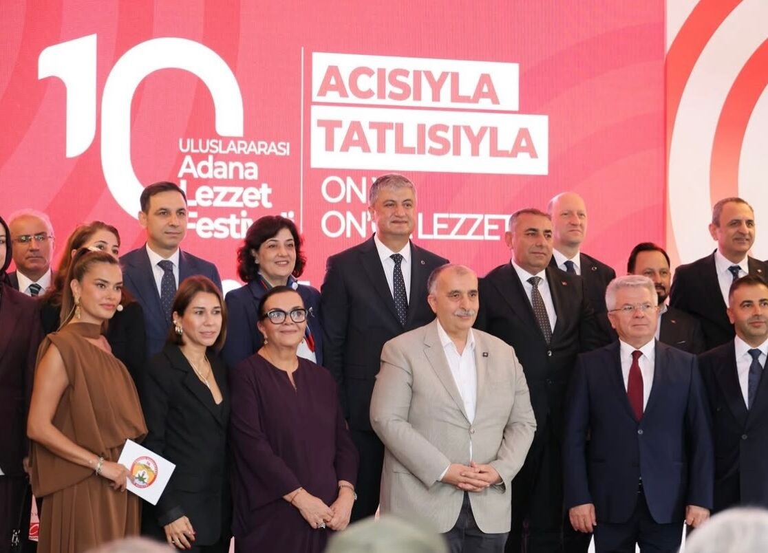 Adana Lezzet Festivali 'acısıyla tatlısıyla' 10. yılında