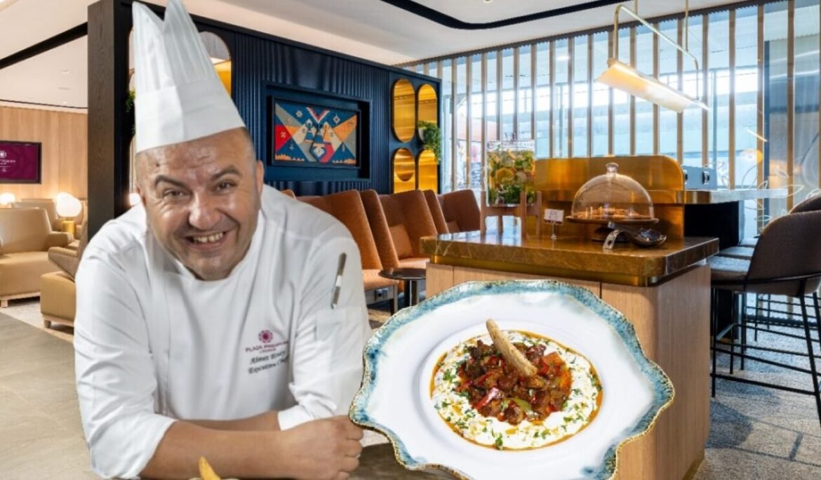 Plaza Premium Lounge İstanbul'da Alinazik günleri