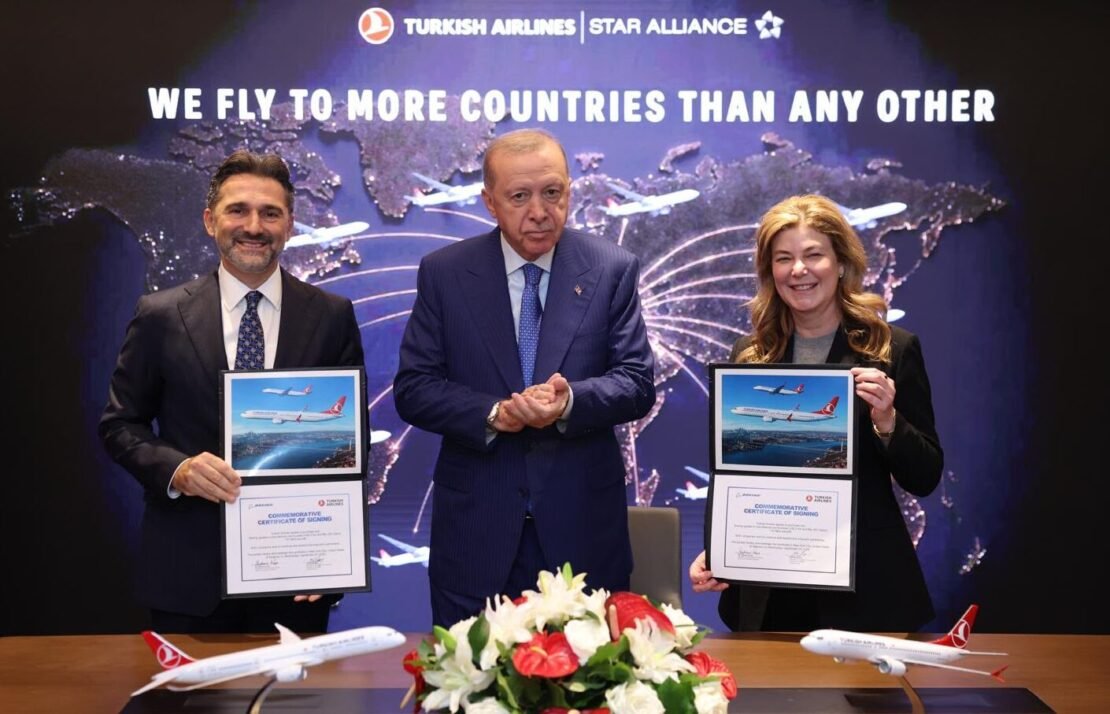 Türk Hava Yolları, Boeing’ten 150 adet 737 MAX alıyor