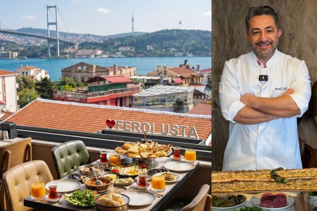 Anadolu'nun gastronomi mirası Ferdi Usta Konyalı'da