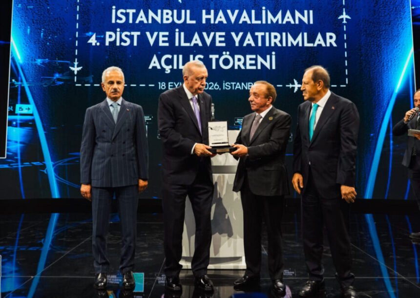 İGA İstanbul Havalimanı'nda 4. ana pist hizmete açıldı
